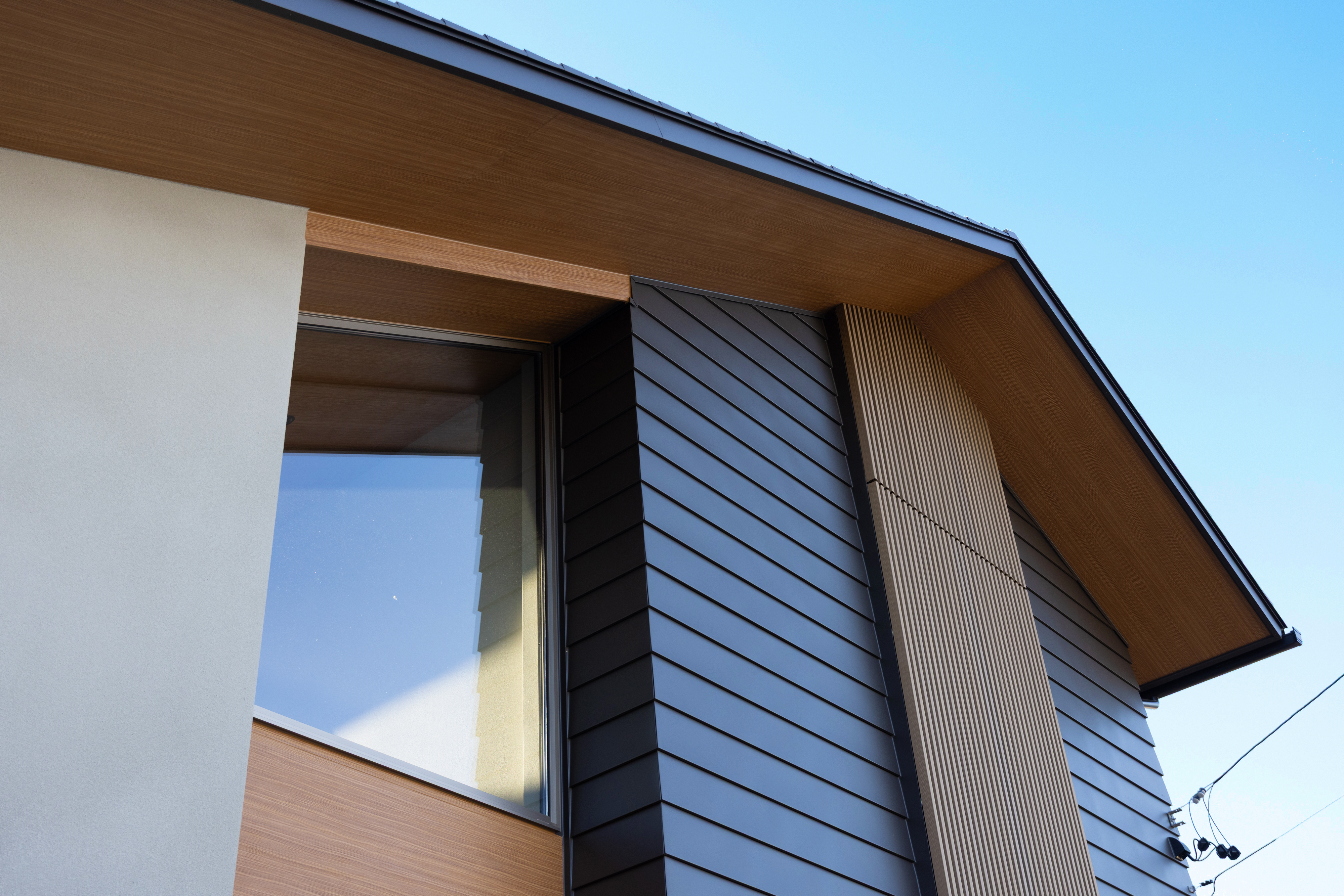 コの字　和テイストの家