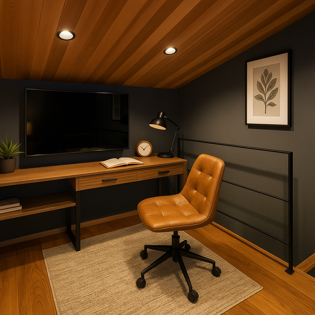 書斎という“特殊空間”