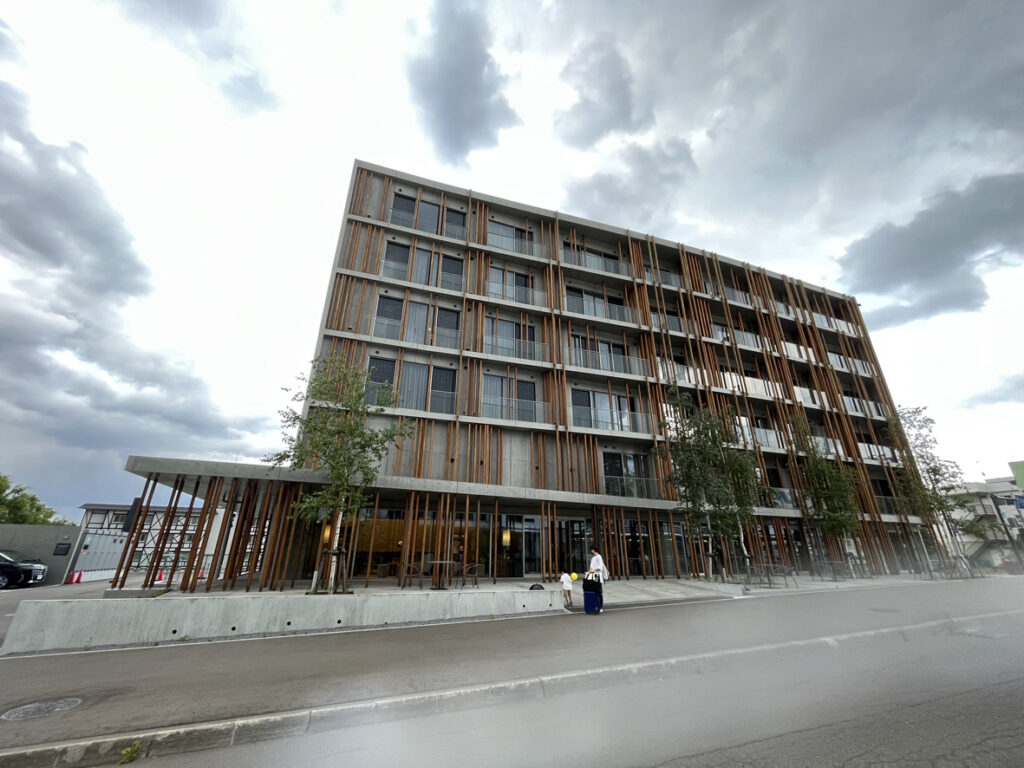 北海道　ホテル建築