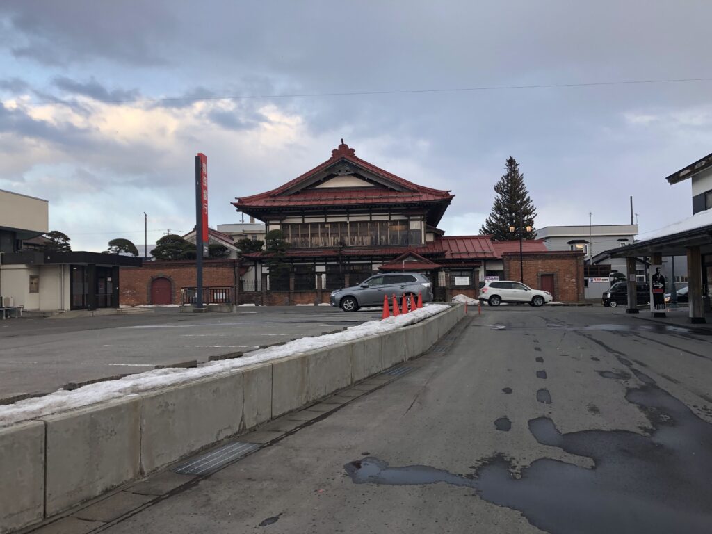 斜陽館－北国の近代和洋建築